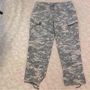 Mens military Army fatigue pants