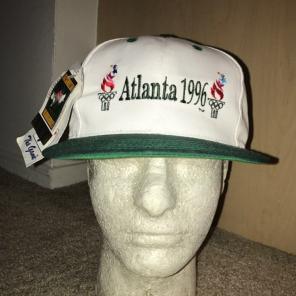 Vintage 1996 Atlanta Olympic Snapback