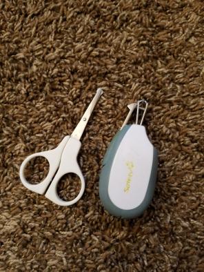 Safety first nail trimmers