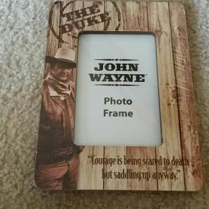 New John Wayne photo frame