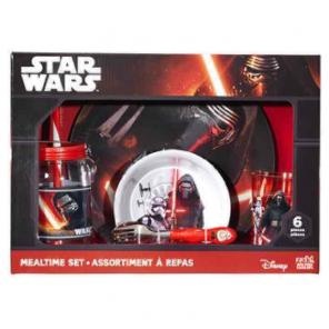 Disney ✨STAR WARS✨(6)PC Mealtime Set