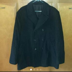Ralph Lauren peacoat 44R