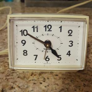 Westclox Vintage alarm clock