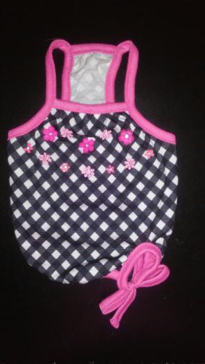 Gingham Tank