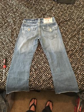 True Religion Size 32