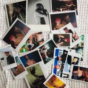 twenty one pilots Polaroid prints