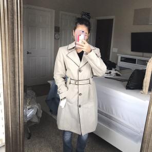 Trench coat
