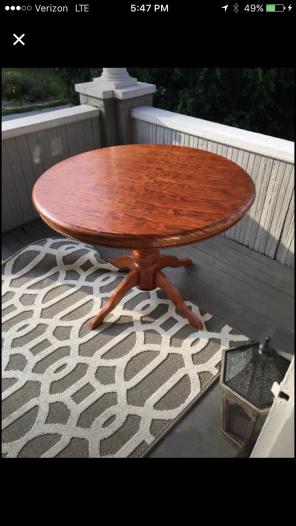 Wooden Table