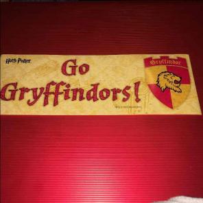 Harry Potter Large Bumper Size sticker