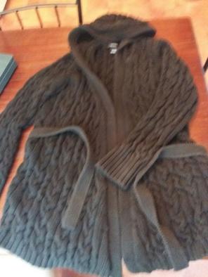 Gap Maternity heavy cable knit sweater