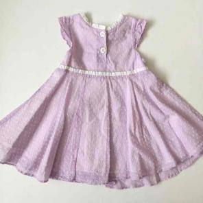 Vintage Swiss Dot Dress 18-24 mo