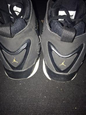 Black And Gold Jordans