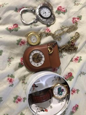Antique Pocket Watches And Looney Tunes