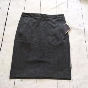 Adrienne Vittadini Gray Skirt