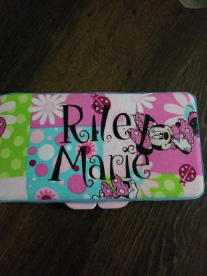 Personalized wipe cases
