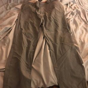 Dockers Grey Khakis