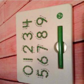 Kid o magnet toy 0-9