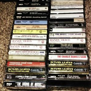 Cassette tapes