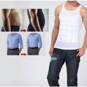 Slimming vest white medium