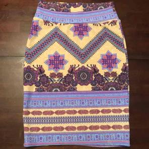 Lularoe Cassie small unicorn vintage