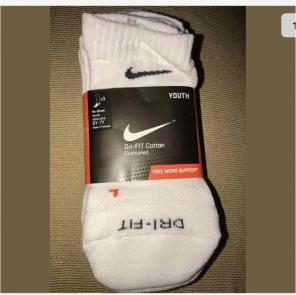 Nike YOUTH UNISEX No Show socks 3 Pair