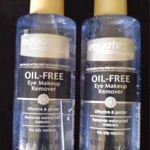 Eye makeup remover