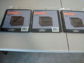 Collapsible storage containers