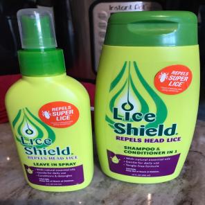 Brand New Lice Prevention Set