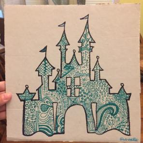 Cinderella's Castle Artwork