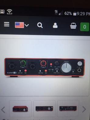 Focusrite Scarlett 2i4 (2 generación)