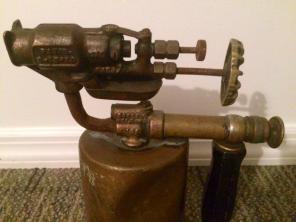 Turner Brass Blow Torch