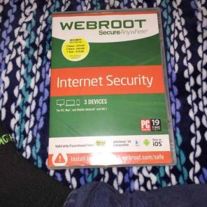 We root internet security brand new
