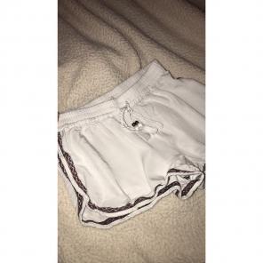 Shorts With Tribal Pattern