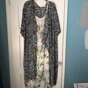 Floral Cover Up
