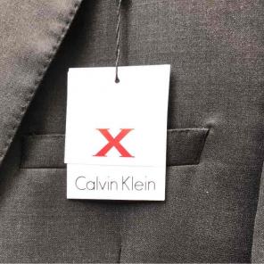 Calvin Klein 100% Wool Suite size 48L
