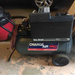 5 hp air compressor