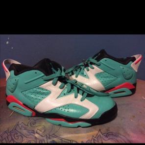 CUSTOM Air Jordan Retro 6 Low