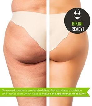 Organic Seaweed Cellulite Body Scrub
