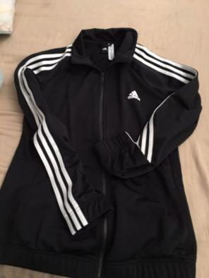 Adidas Track Jacket Zip Up