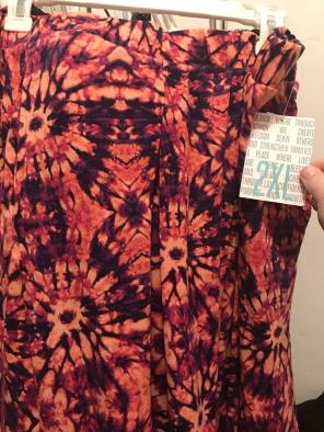 2xl Tie Dye Madison