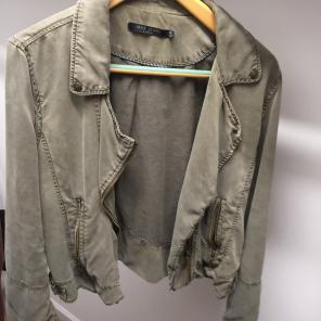 Max Jeans Moto Jacket