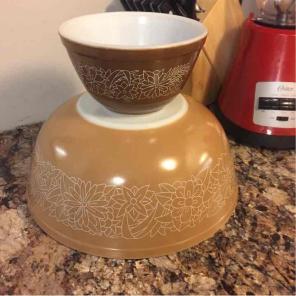 Woodland 401 404 PYREX