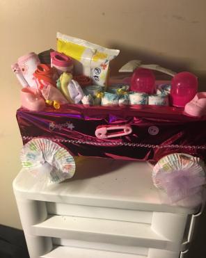 Baby Shower Gift for a Girl