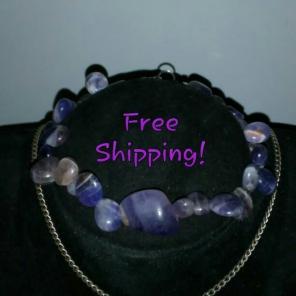 ⛤ Amethyst Bracelet