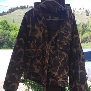 Camouflage Heavy Jacket