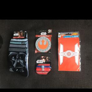 Star Wars Collectible Lot