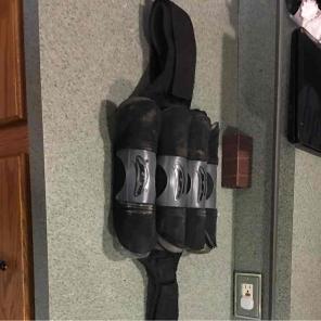 Paintball reload vest