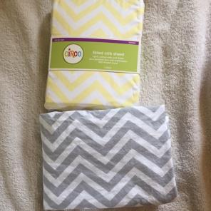 2 Crib Sheets