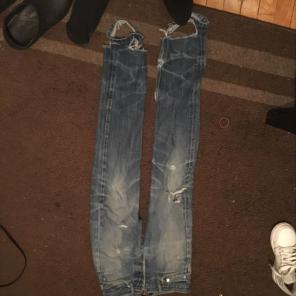 A.P.C Jean Wear