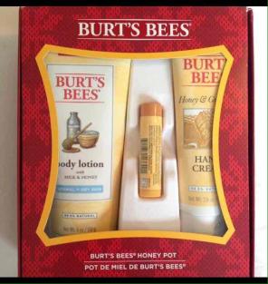 Burt's Bees Gift Set